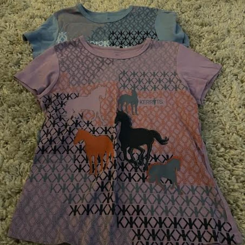Kerrits riding tee shirts